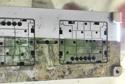 Účinnost odstraňování rzi laserovým odstraňovačem rzi