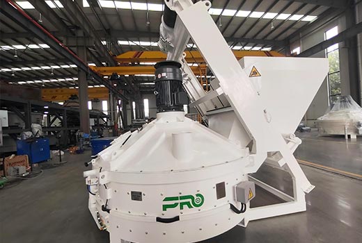 Princip práce planetové míchačky betonu