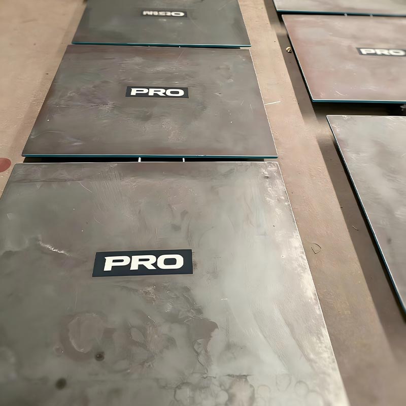 Paleta blokového stroje