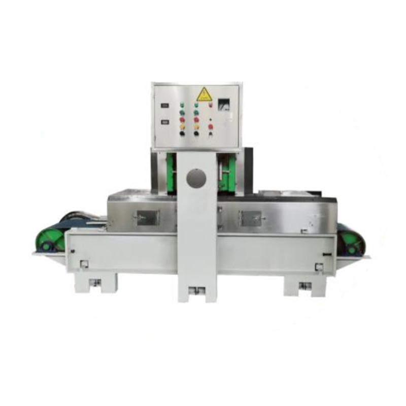 Stroj na kalibraci povrchů betonových obrubníků