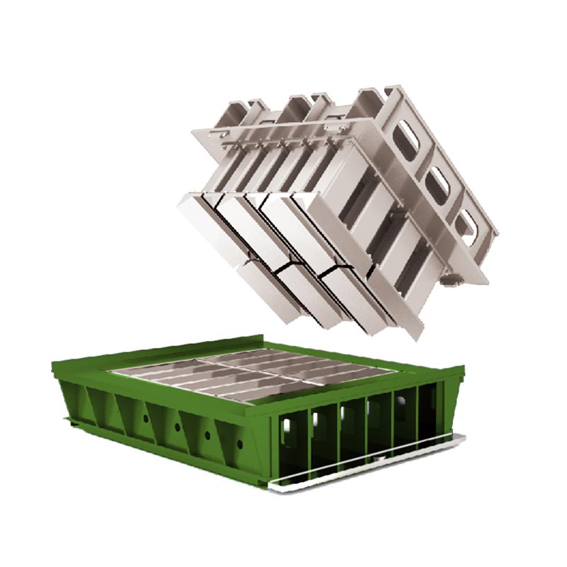 Obrubník Betonová Cihla Forma