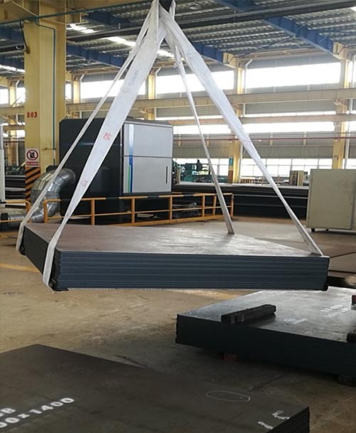 Block Machine Pallet