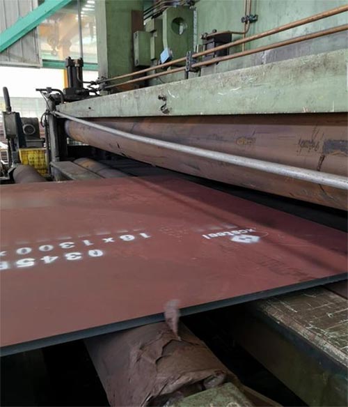 Block Machine Pallet