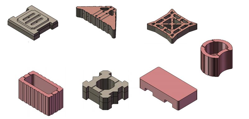 Landscape Concrete Brick Mold