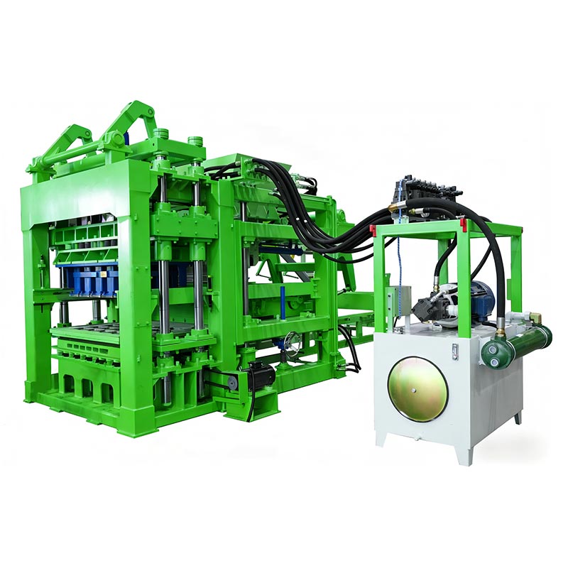 Stroj na výrobu cihel Kerbston Block