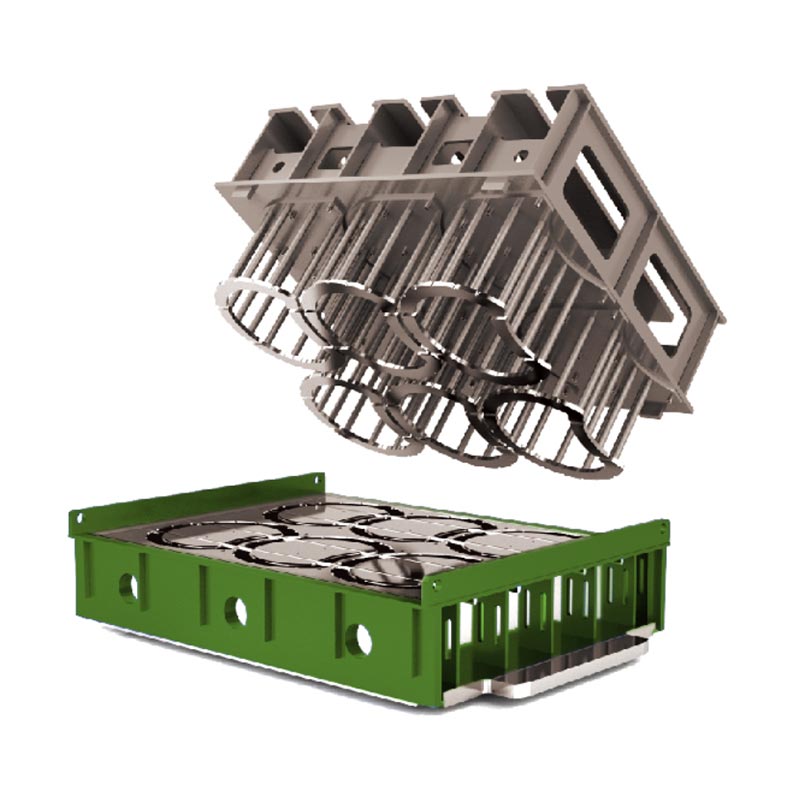 Krajina Beton Cihla Forma