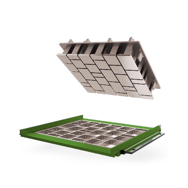 Forma na betonové dlaždice