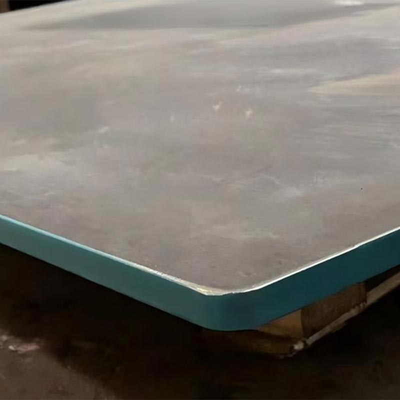 Ocelový blok cihlová paleta